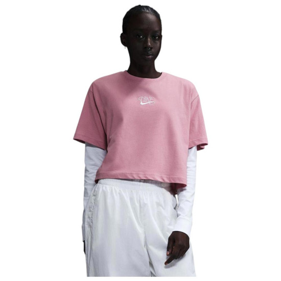 Nike Γυναικεία κοντομάνικη μπλούζα Sportswear